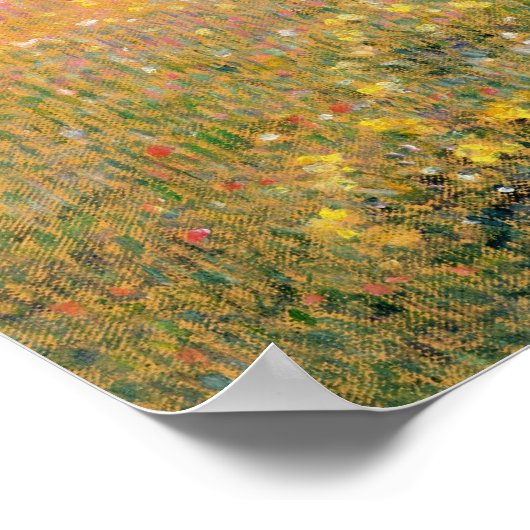 Village vlakbij Rouen Poster (Hoek)