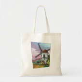 Village Windmill Canvas tas (Voorkant)