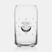 Village Witch Glass Wrap Occult Drinkware Blikvorm Glas (Achterkant)