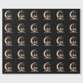 Village Witch Gothic Occult Wicca Pagan Natuur Cadeaupapier (Vlak)