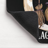 Village Witch Gothic Occult Wicca Pagan Natuur Muismat (Hoek)