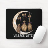 Village Witch Gothic Occult Wicca Pagan Natuur Muismat (Met muis)