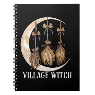 Village Witch Gothic Occult Wicca Pagan Natuur Notitieboek