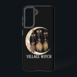 Village Witch Gothic Occult Wicca Pagan Natuur Samsung Galaxy Hoesje<br><div class="desc">Village Witch Gothic Occult Wicca Pagan Natuur</div>