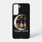 Village Witch Gothic Occult Wicca Pagan Natuur Samsung Galaxy Hoesje (Achterkant)