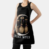 Village Witch Gothic Occult Wicca Pagan Natuur Schort (Insitu)