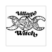 Village Witch Rubberstempel (Afrduk)
