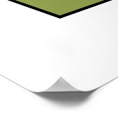 Village Witch, Toad Poster (Hoek)