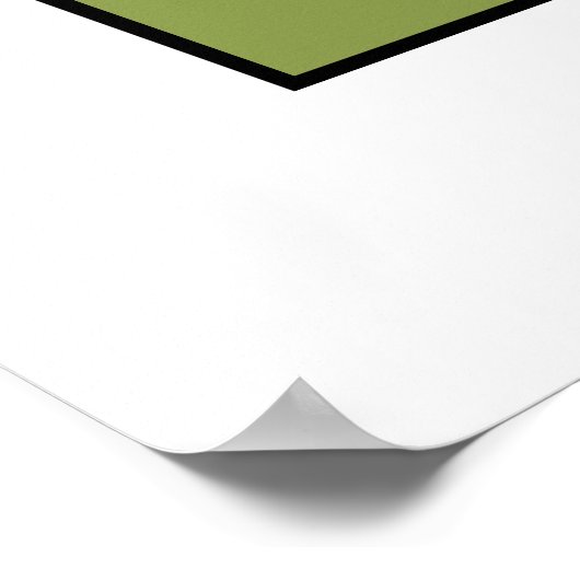 Village Witch, Toad Poster (Hoek)