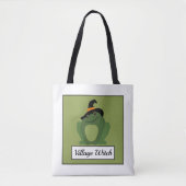 Village Witch, Toad Tote Bag (Voorkant)