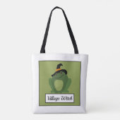 Village Witch, Toad Tote Bag (Achterkant)