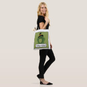 Village Witch, Toad Tote Bag (Op model)