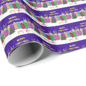 Village Wrapping Paper Cadeaupapier (Rol Hoek)