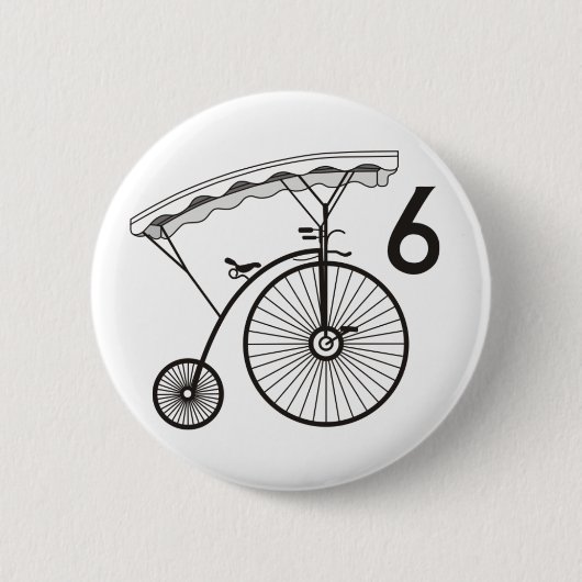 Villager 6-badge ronde button 5,7 cm (Voorkant)