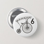 Villager 6-badge ronde button 5,7 cm (Voorkant /achterkant)