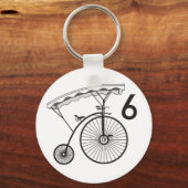 Villager 6-badge sleutelhanger (Voorkant)