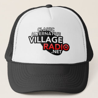 VillageRadio.Net Classic Trucker Hoed Trucker Pet