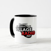 VillageRadio.Net Java Mok (Voorkant links)