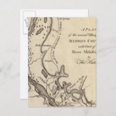 Villages in Illinois Briefkaart (Voorkant / Achterkant)