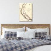 Villages in Illinois Canvas Afdruk (Insitu (Slaapkamer))
