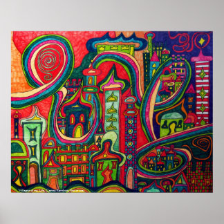 Villages van mijn leven poster