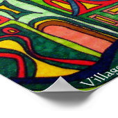 Villages van mijn leven poster (Hoek)