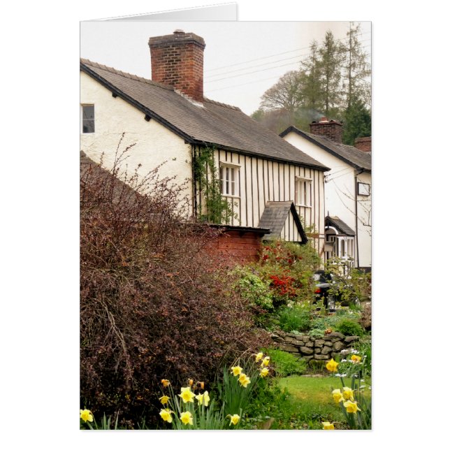 VILLAGES VAN WALES (Voorkant)