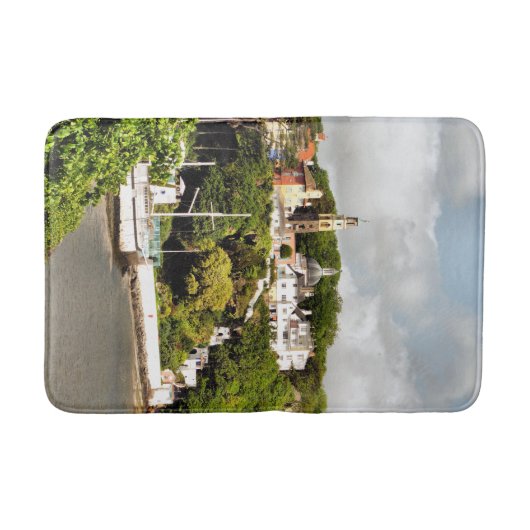 VILLAGES VAN WALES BADMAT (Voorkant)