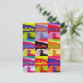 VILLAGES VAN WALES BRIEFKAART (Staand voorkant)