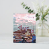 VILLAGES VAN WALES BRIEFKAART (Staand voorkant)