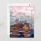 VILLAGES VAN WALES BRIEFKAART (Voorkant / Achterkant)