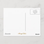 VILLAGES VAN WALES BRIEFKAART (Achterkant)