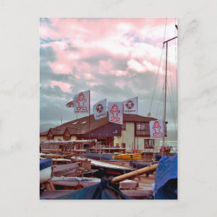 VILLAGES VAN WALES BRIEFKAART