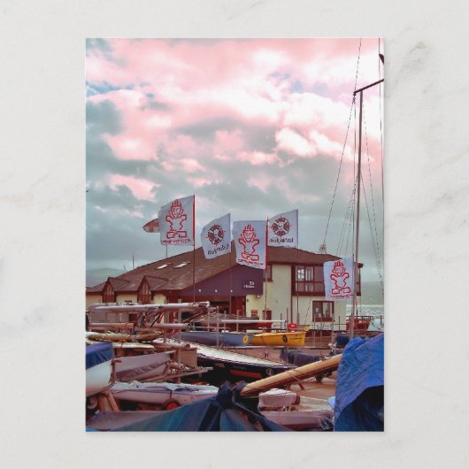 VILLAGES VAN WALES BRIEFKAART (Voorkant)