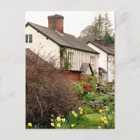 VILLAGES VAN WALES BRIEFKAART (Voorkant)