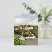 VILLAGES VAN WALES BRIEFKAART (Staand voorkant)