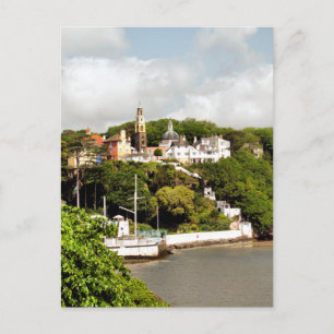 VILLAGES VAN WALES BRIEFKAART