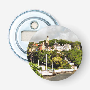 VILLAGES VAN WALES BUTTON FLESOPENER