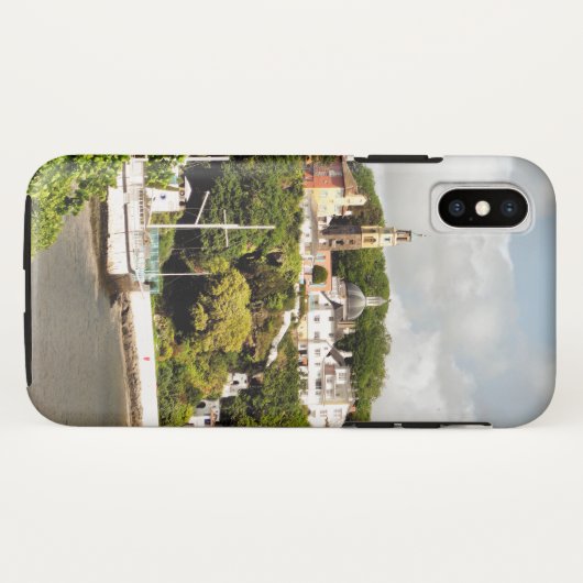 VILLAGES VAN WALES Case-Mate iPhone CASE (Achterkant (horizontaal))