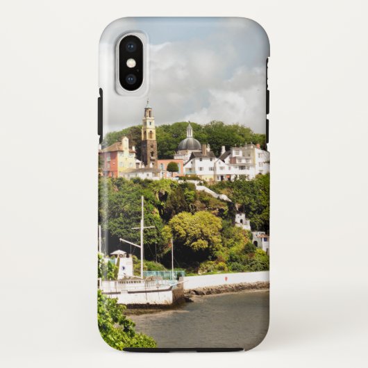 VILLAGES VAN WALES Case-Mate iPhone CASE (Achterkant)