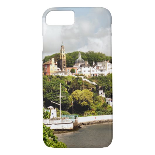 VILLAGES VAN WALES Case-Mate iPhone CASE (Achterkant)