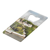 VILLAGES VAN WALES CREDITKAART FLESSENOPENER (Voorkant Gekanteld)