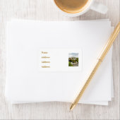 VILLAGES VAN WALES ETIKET (Insitu)