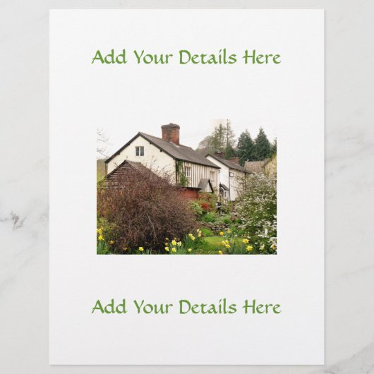 VILLAGES VAN WALES FLYER (Voorkant)