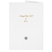 VILLAGES VAN WALES GREETINGS KAART (Achterkant)