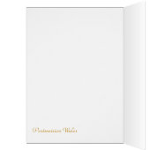 VILLAGES VAN WALES GREETINGS KAART (Binnen (Links))