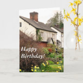 VILLAGES VAN WALES KAART (Gele Bloem)