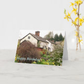 VILLAGES VAN WALES KAART (Gele Bloem)