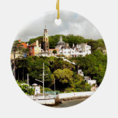 VILLAGES VAN WALES KERAMISCH ORNAMENT (Achterkant)