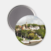 VILLAGES VAN WALES MAGNEET (Voorkant / Achterkant)